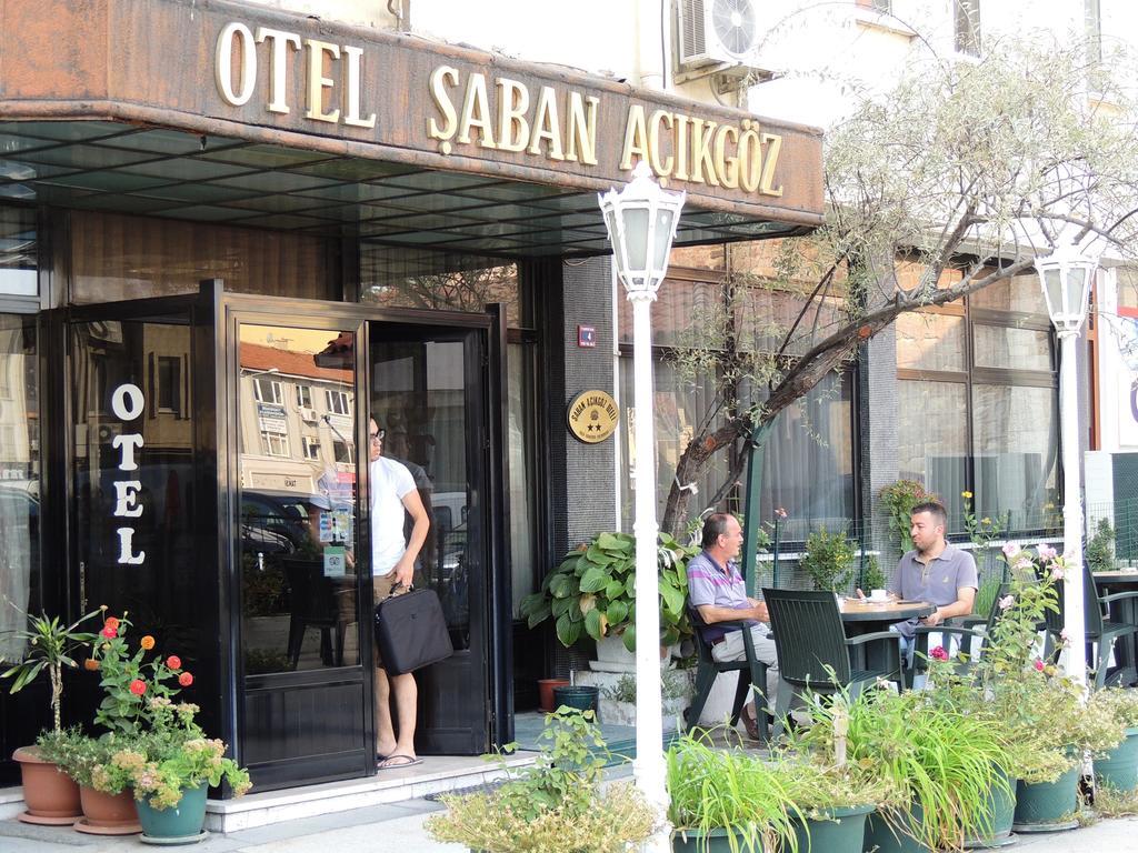 Saban Acikgoz Hotel Одрин Екстериор снимка