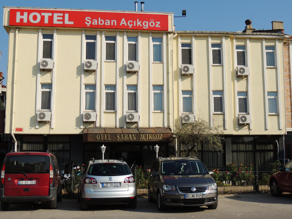 Saban Acikgoz Hotel Одрин Екстериор снимка